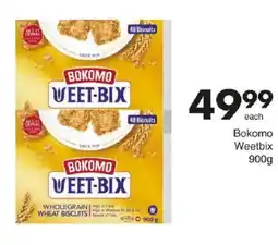 Save Hyper Bokomo Weetbix offer