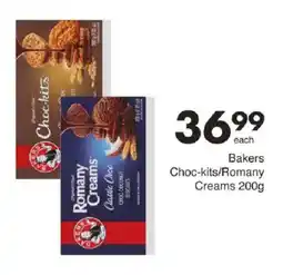 Save Hyper Bakers Choc-kits/ Romany Creams offer