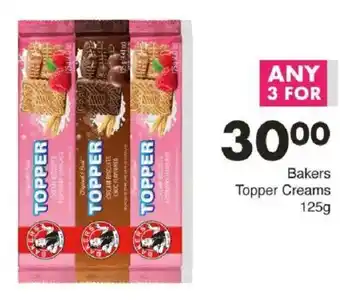 Save Hyper Bakers Topper Creams offer