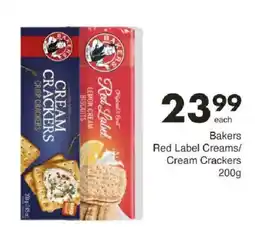 Save Hyper Bakers Red Label Creams/ Cream Crackers offer