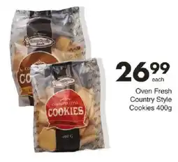 Save Hyper Oven Fresh Country Style Cookies offer