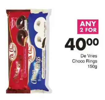Save Hyper De Vries Choco Rings offer