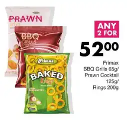 Save Hyper Frimax BBQ Grills/ Prawn Cocktail/ Rings offer