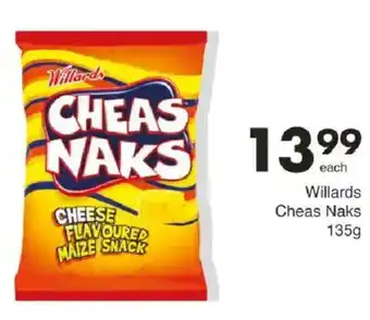 Save Hyper Willards Cheas Naks offer