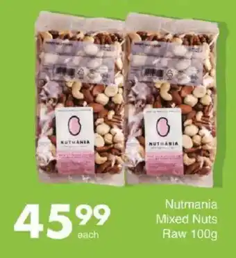 Save Hyper Nutmania Mixed Nuts Raw offer