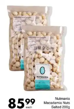 Save Hyper Nutmania Macadamia Nuts Salted offer