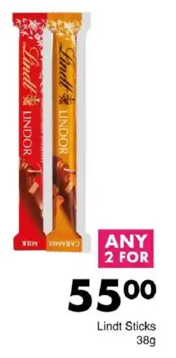 Save Hyper Lindt Sticks offer