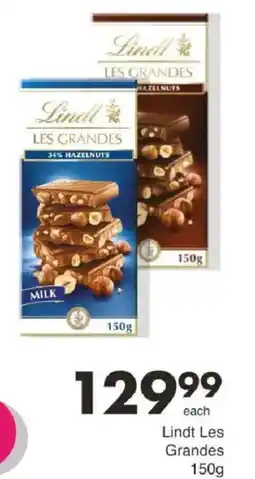 Save Hyper Lindt Les Grandes offer