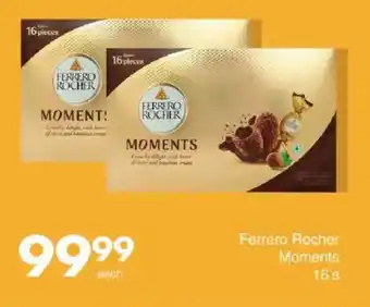 Save Hyper Ferrero Rocher Moments offer