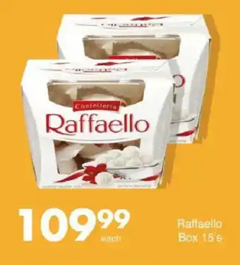Save Hyper Raffaello Box offer