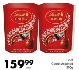 Save Hyper Lindt Cornet Assorted offer