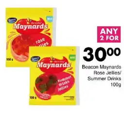 Save Hyper Beacon Maynards Rose Jellies/ Summer Drinks offer
