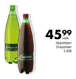 Save Hyper Appletiser/ Grapetiser offer