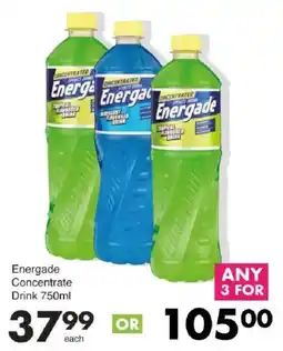 Save Hyper Energade Concentrate Drink offer