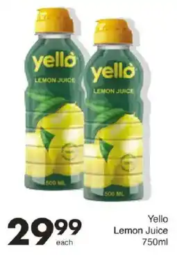 Save Hyper Yello Lemon Juice offer