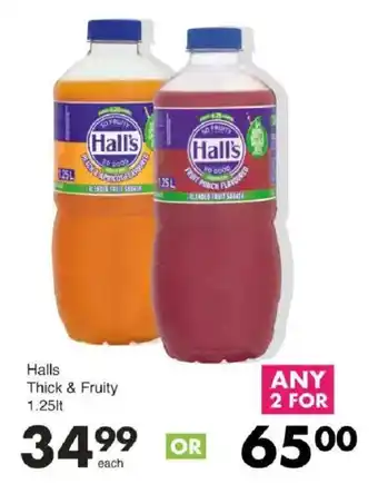 Save Hyper Halls Thick & Fruity offer