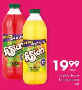 Save Hyper Fusion Juice Concentrate offer