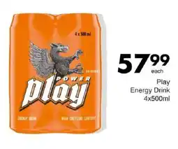Save Hyper Play Energy Drink offer