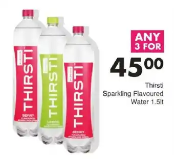 Save Hyper Thirsti Sparkling Flavoured Water offer