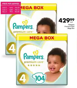 Save Hyper Pampers Premium Care Mega Box offer