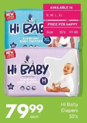 Save Hyper Hi Baby Diapers offer