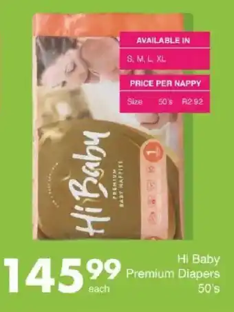 Save Hyper Hi Baby Premium Diapers offer