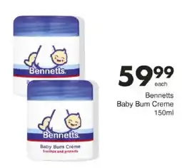 Save Hyper Bennetts Baby Bum Creme offer