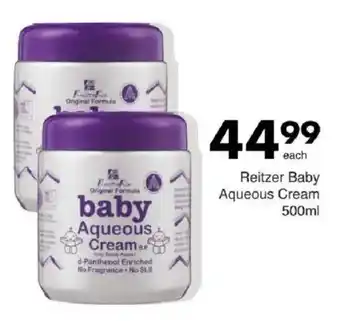 Save Hyper Reitzer Baby Aqueous Cream offer