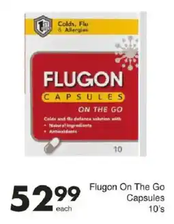 Save Hyper Flugon On The Go Capsules offer