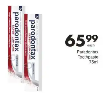 Save Hyper Paradontax Toothpaste offer