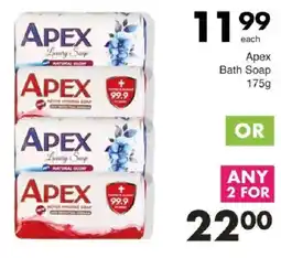 Save Hyper Apex Bath Soap offer