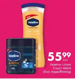 Save Hyper Vaseline Lotion/ Cream offer