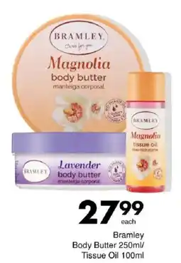 Save Hyper Bramley Body Butter/ Tissue Oil offer
