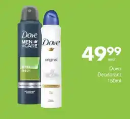 Save Hyper Dove Deodorant offer