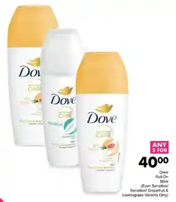 Save Hyper Dove Roll On offer