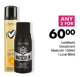 Save Hyper Lentheric Deodorant Masculin/ I Love offer