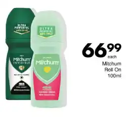 Save Hyper Mitchum Roll On offer