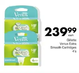 Save Hyper Gillette Venus Extra Smooth Cartridges offer