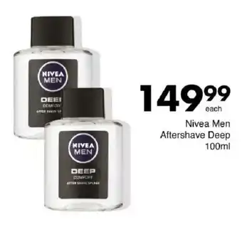 Save Hyper Nivea Men Aftershave Deep offer