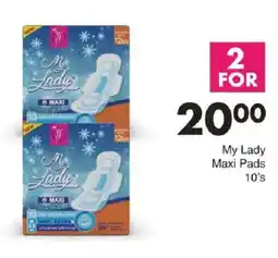 Save Hyper My Lady Maxi Pads offer
