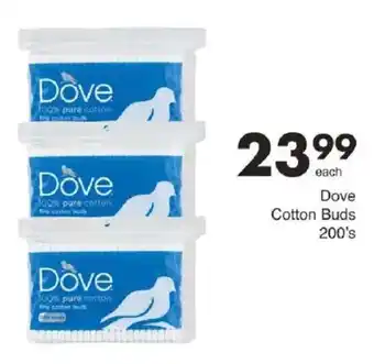 Save Hyper Dove Cotton Buds offer