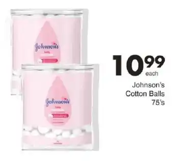 Save Hyper Johnson's Cotton Balls offer