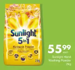 Save Hyper Sunlight Hand Washing Powder offer