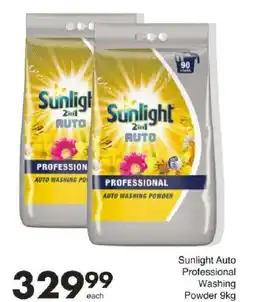 Save Hyper Sunlight Auto Professional Washing Powder offer