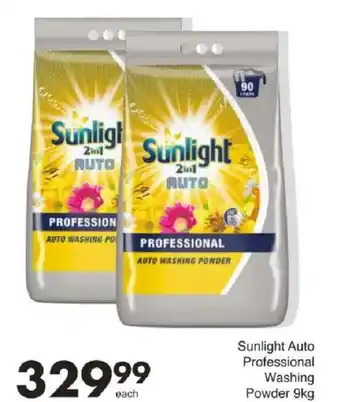 Save Hyper Sunlight Auto Professional Washing Powder offer