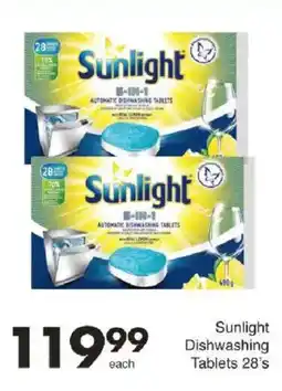 Save Hyper Sunlight Dishwashing Tablets offer