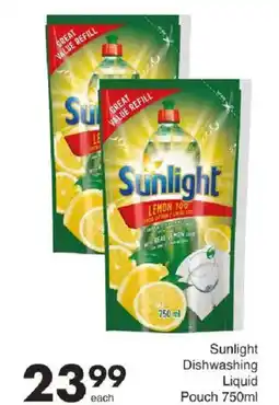 Save Hyper Sunlight Dishwashing Liquid Pouch offer