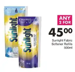 Save Hyper Sunlight Fabric Softener Refills offer