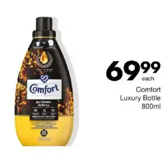 Save Hyper Comfort Luxury Bottle offer