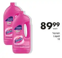 Save Hyper Vanish Liquid offer